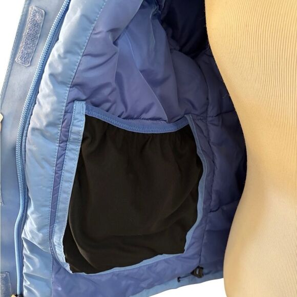 L.L. Bean Women’s Rugged Ridge Parka Blue Waterproof Hooded Jacket Size Small - Picture 10 of 13